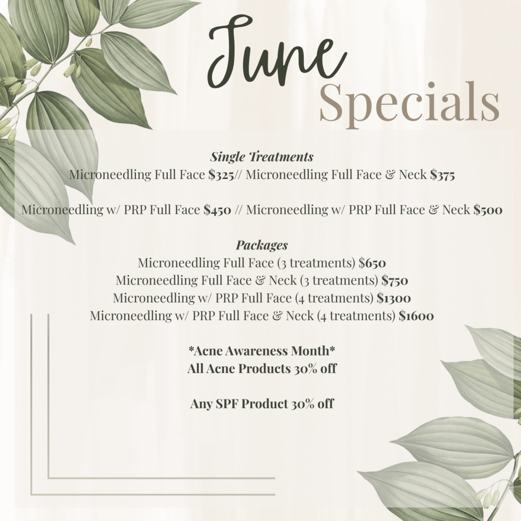 June Specials Square