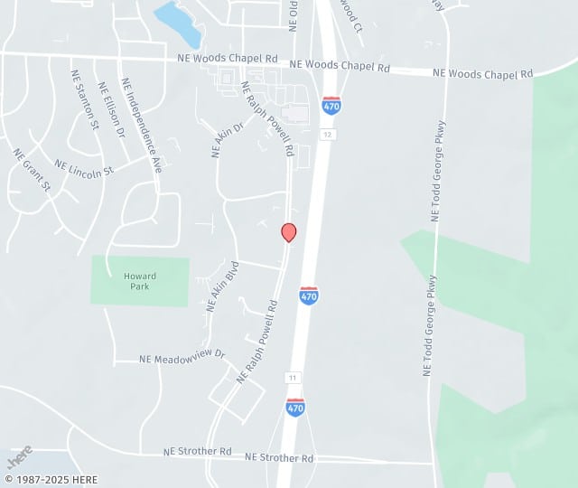 location map